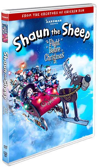 Shaun The Sheep: The Flight Before Christmas [DVD]