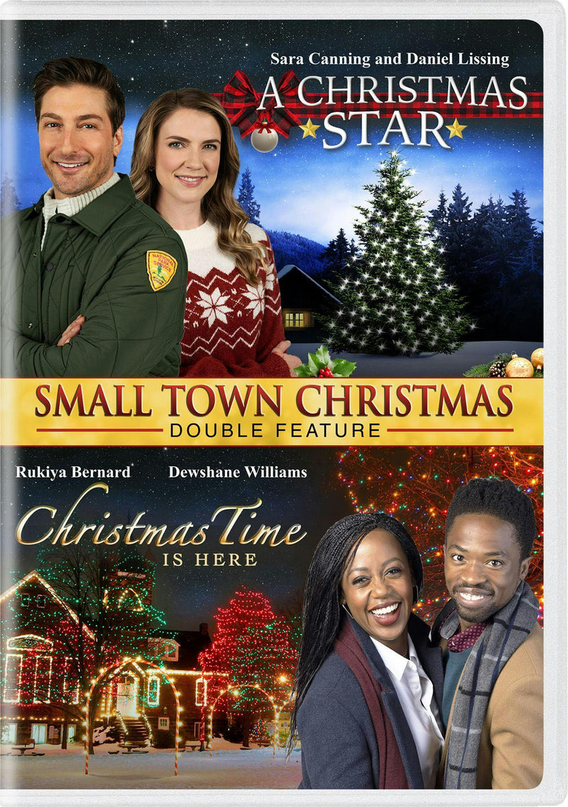 Small Town Christmas Double Feature [DVD]