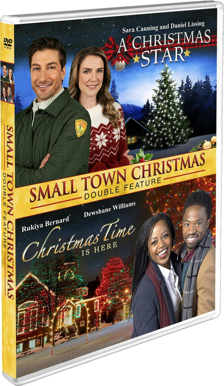 Small Town Christmas Double Feature [DVD]