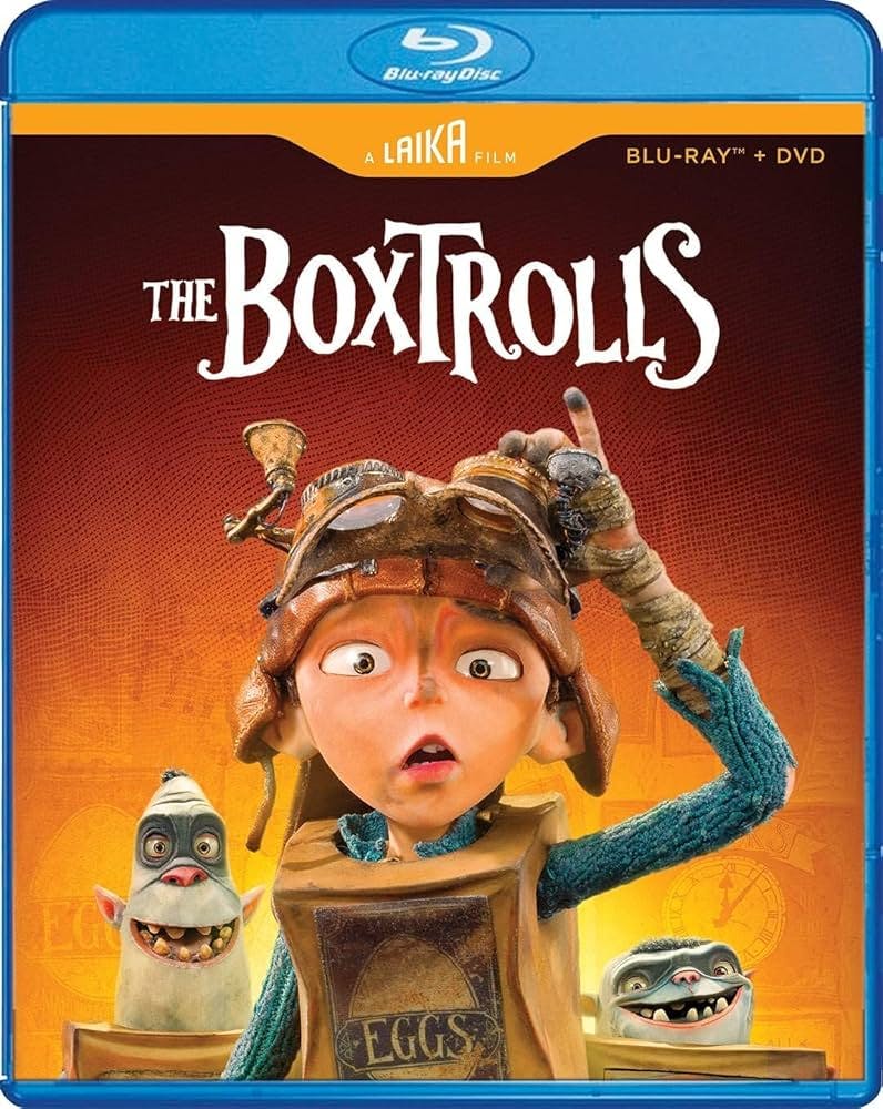 Boxtrolls Laika Ed [Blu-ray]