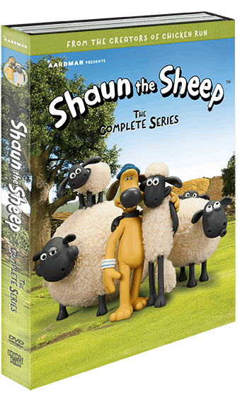 Shaun The Sheep: The Complete Series [DVD]