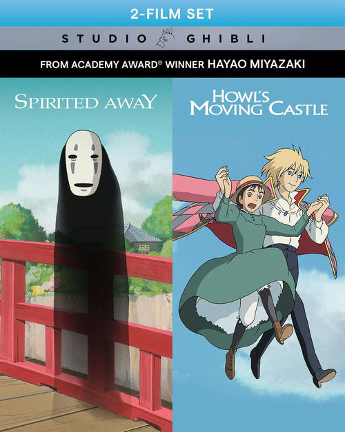 Spirited Away / Howl's Moving Castle 2-Film Set [Blu-ray]