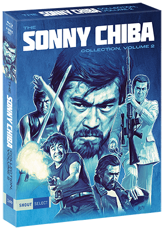 The Sonny Chiba Collection: Volume 2 [Blu-ray]