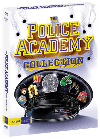 The Police Academy Collection [Blu-ray]