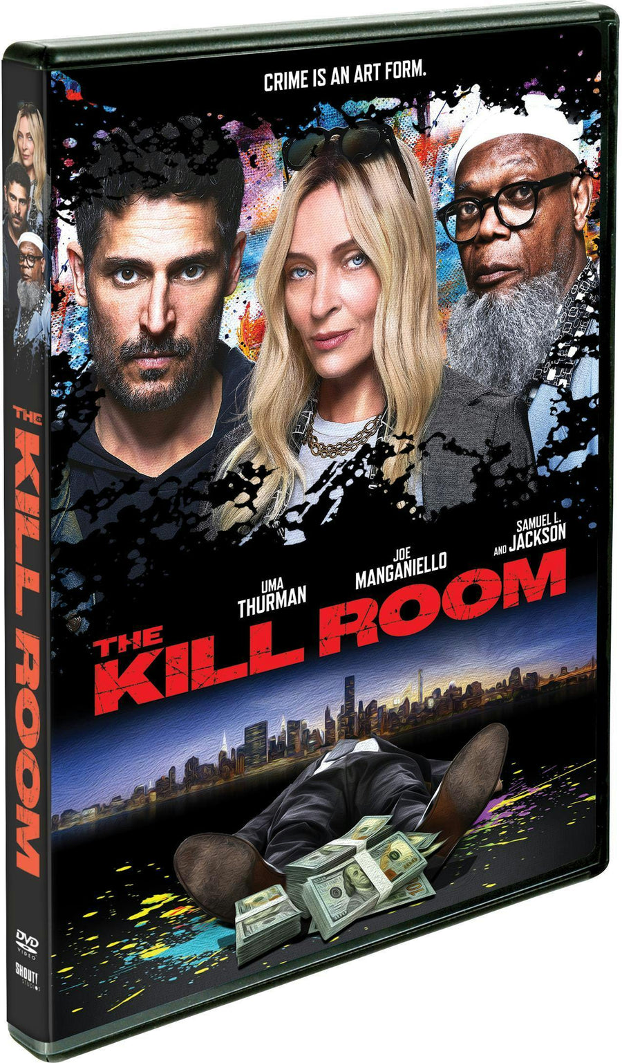 The Kill Room [DVD]