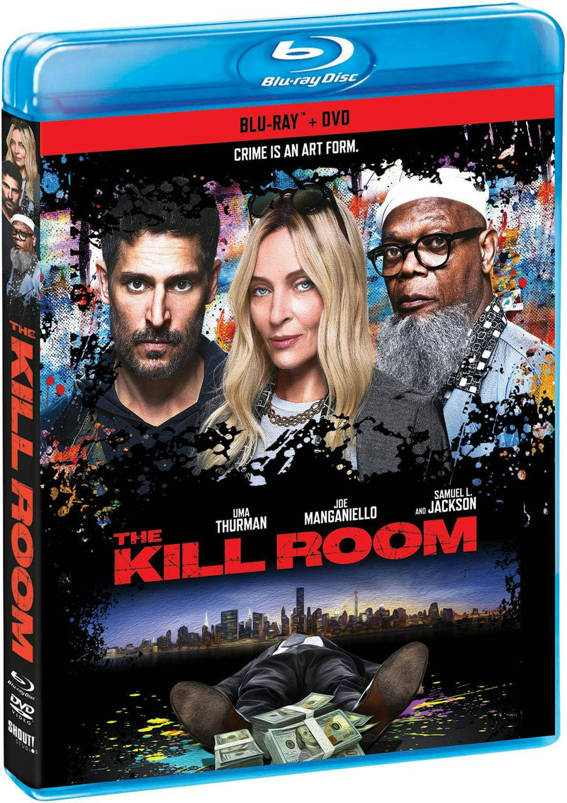 The Kill Room [Blu-ray]