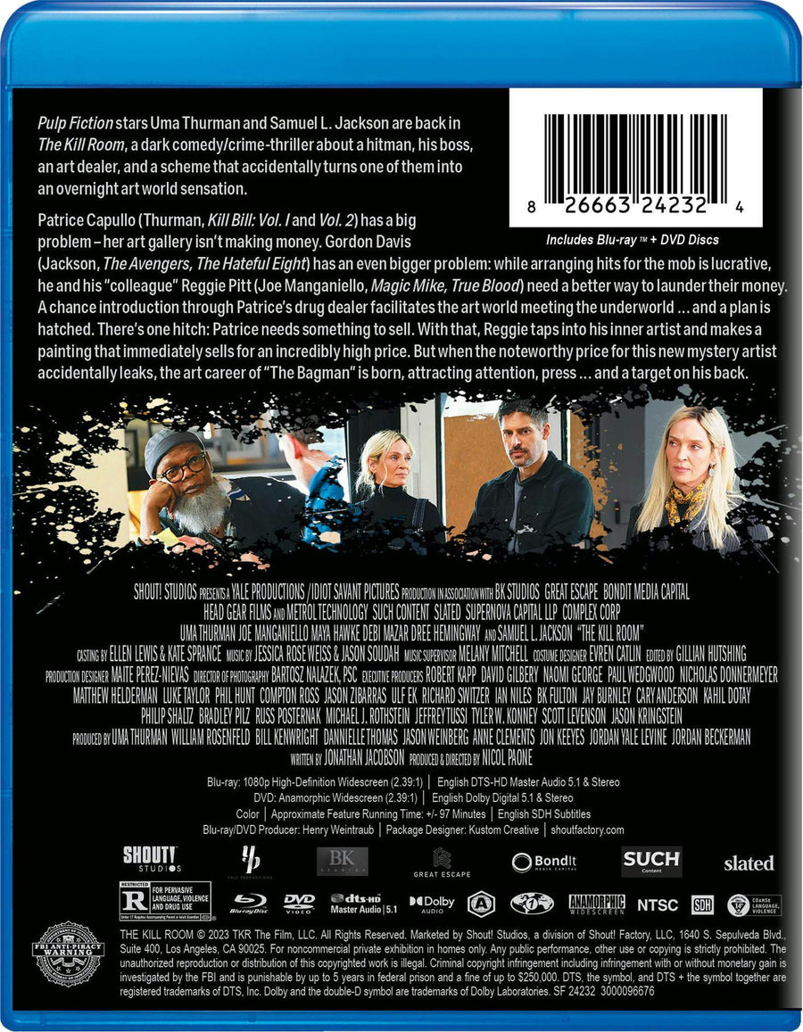 The Kill Room [Blu-ray]