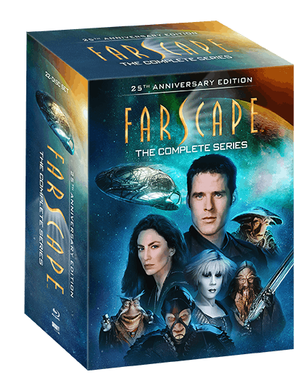 Farscape: The Complete Series [25th Anniversary Edition] [Blu-ray]
