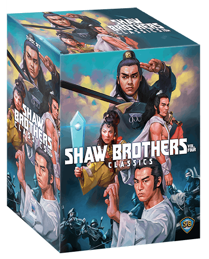 Shaw Brothers Classics: Volume Four [Blu-ray]
