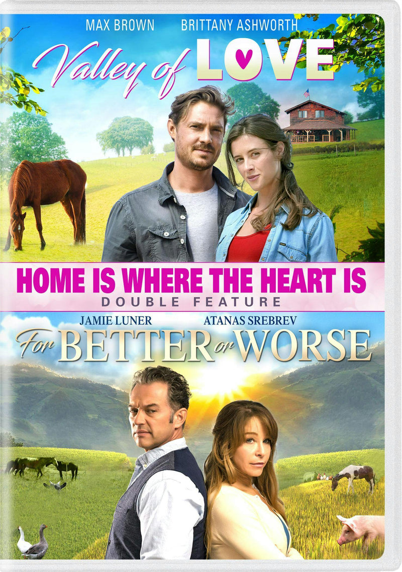 Home Is Where the Heart Is Double Feature (Valley of Love / For Better or Worse) [DVD]