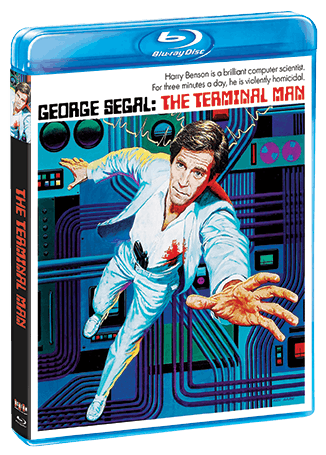 The Terminal Man [Blu-ray]