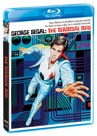 The Terminal Man [Blu-ray]