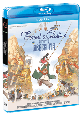 Ernest & Celestine: A Trip To Gibberitia [Blu-ray]