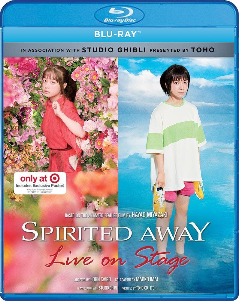 Spirited Away: Live on Stage [Blu-ray]
