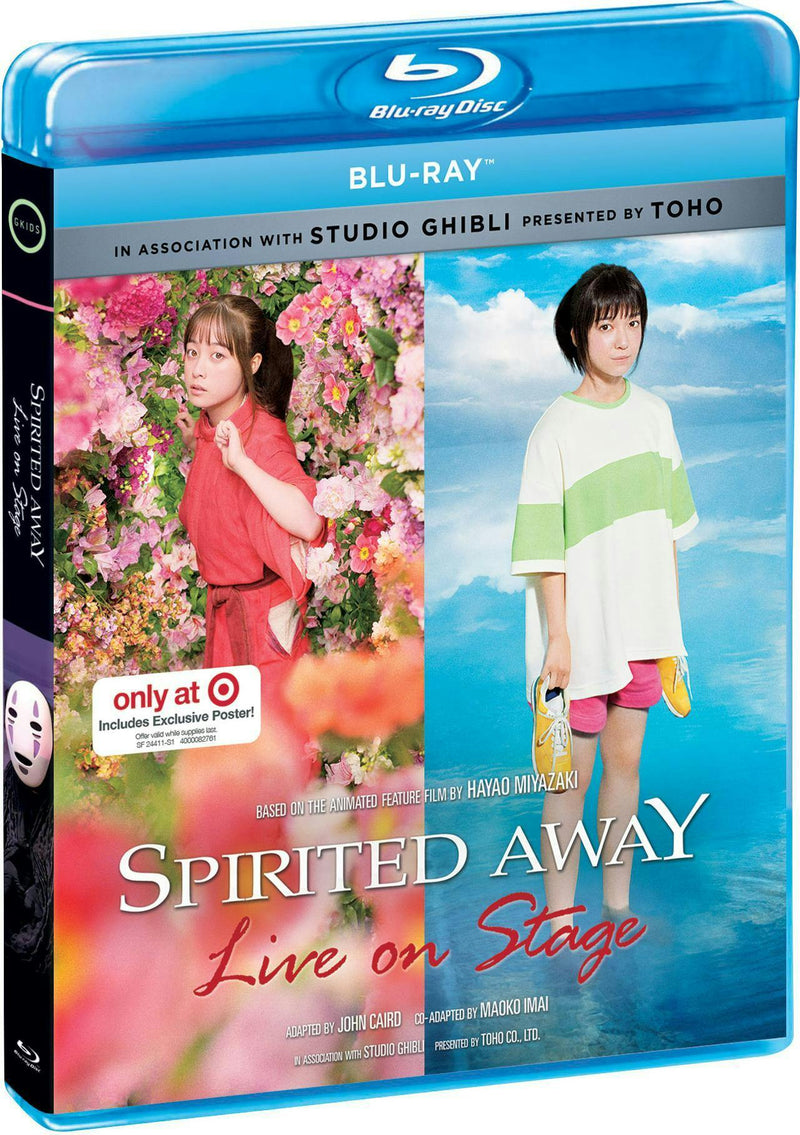 Spirited Away: Live on Stage [Blu-ray]