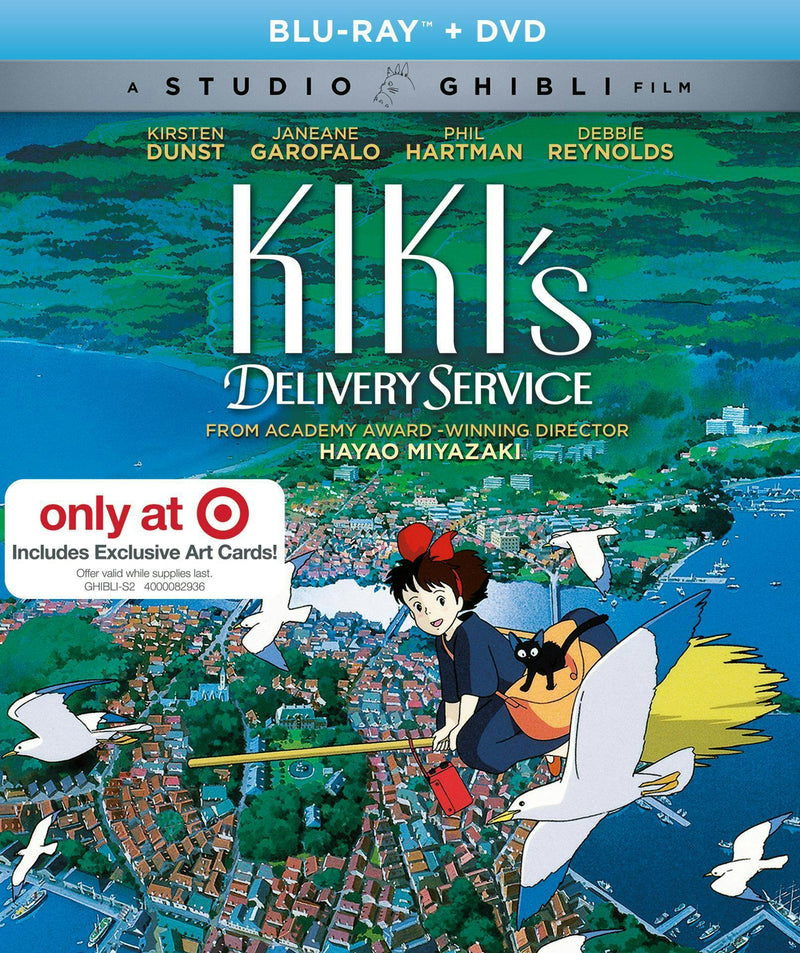 Kiki's Delivery Service [Blu-ray]