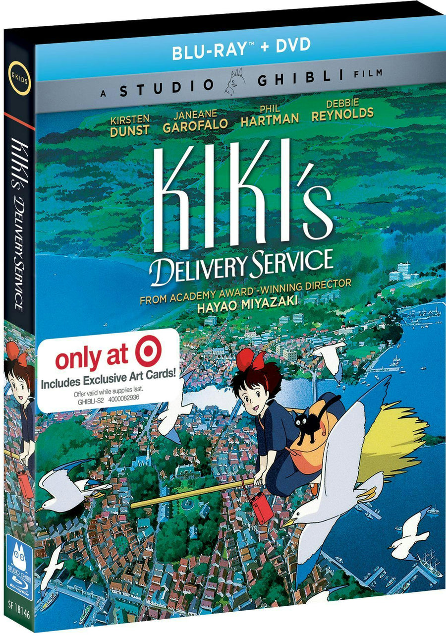 Kiki's Delivery Service [Blu-ray]