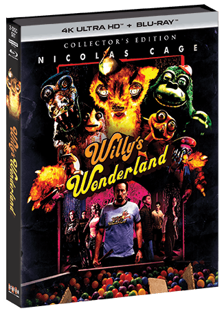 Willy's Wonderland - Collector's Edition [UHD]