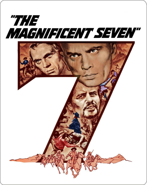 The Magnificent Seven (1960) - Limited Edition Steelbook [UHD]