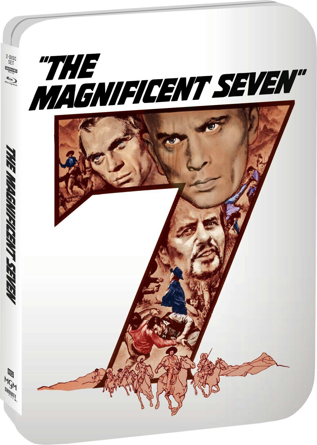 The Magnificent Seven (1960) - Limited Edition Steelbook [UHD