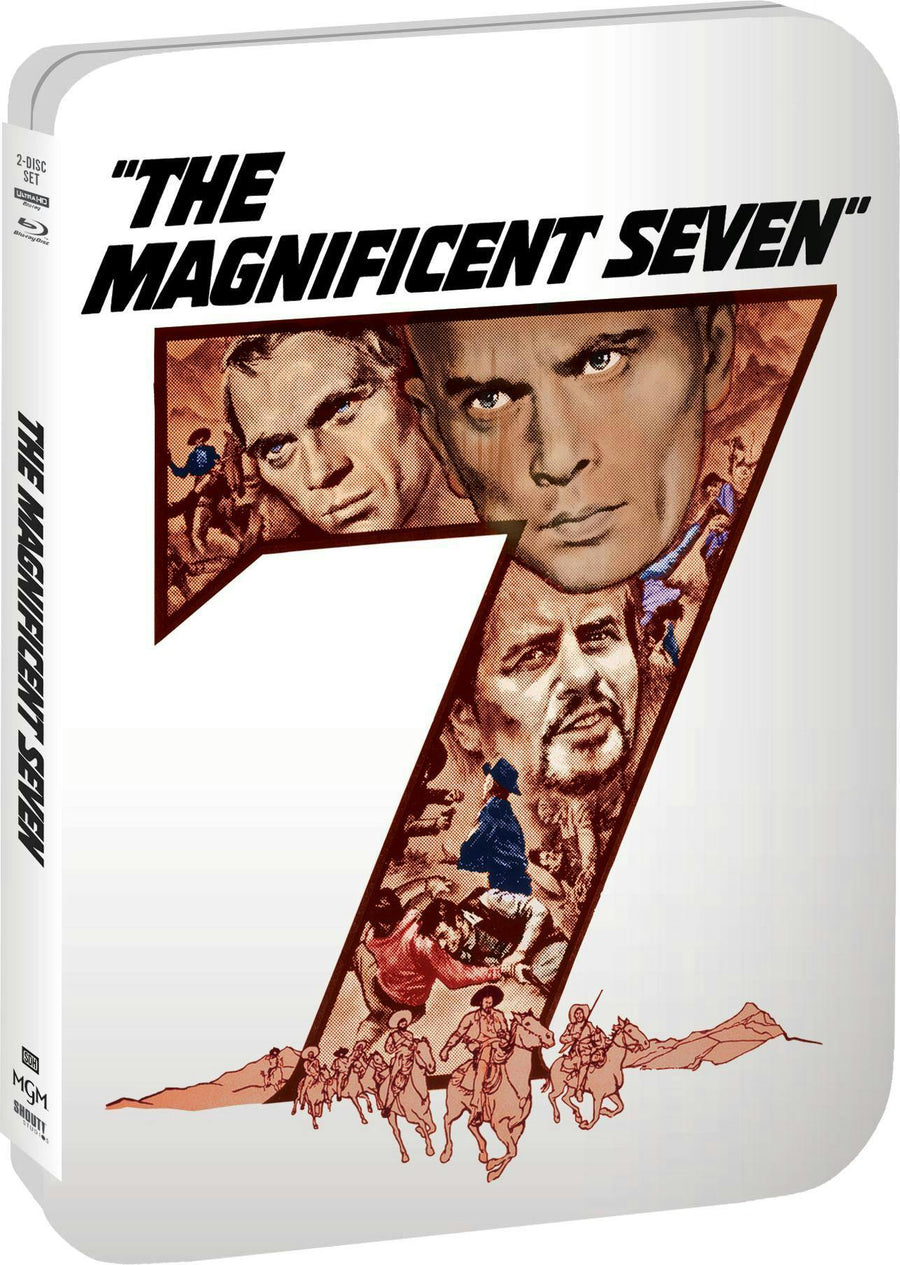 The Magnificent Seven (1960) - Limited Edition Steelbook [UHD]