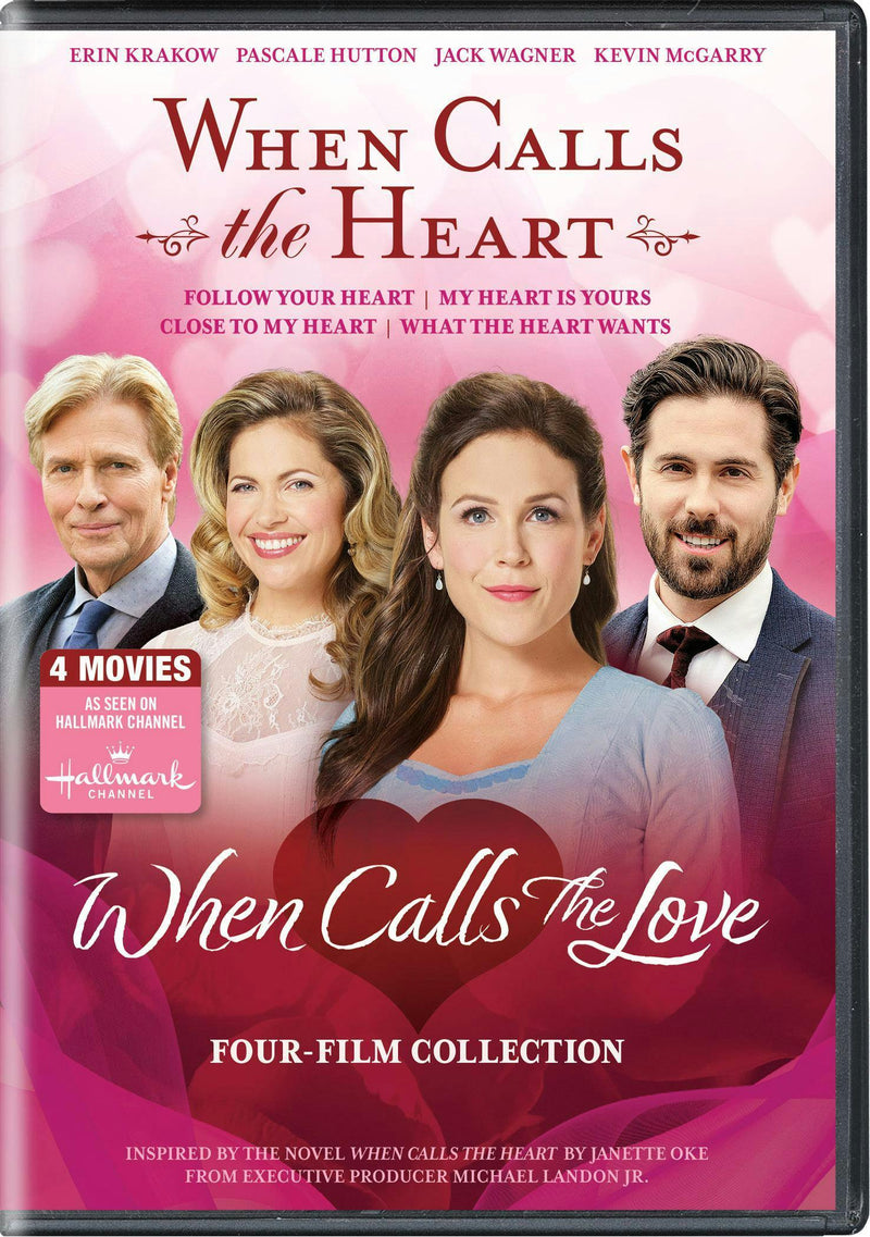 When Calls the Heart: When Calls the Love Four-Film Collection [DVD]