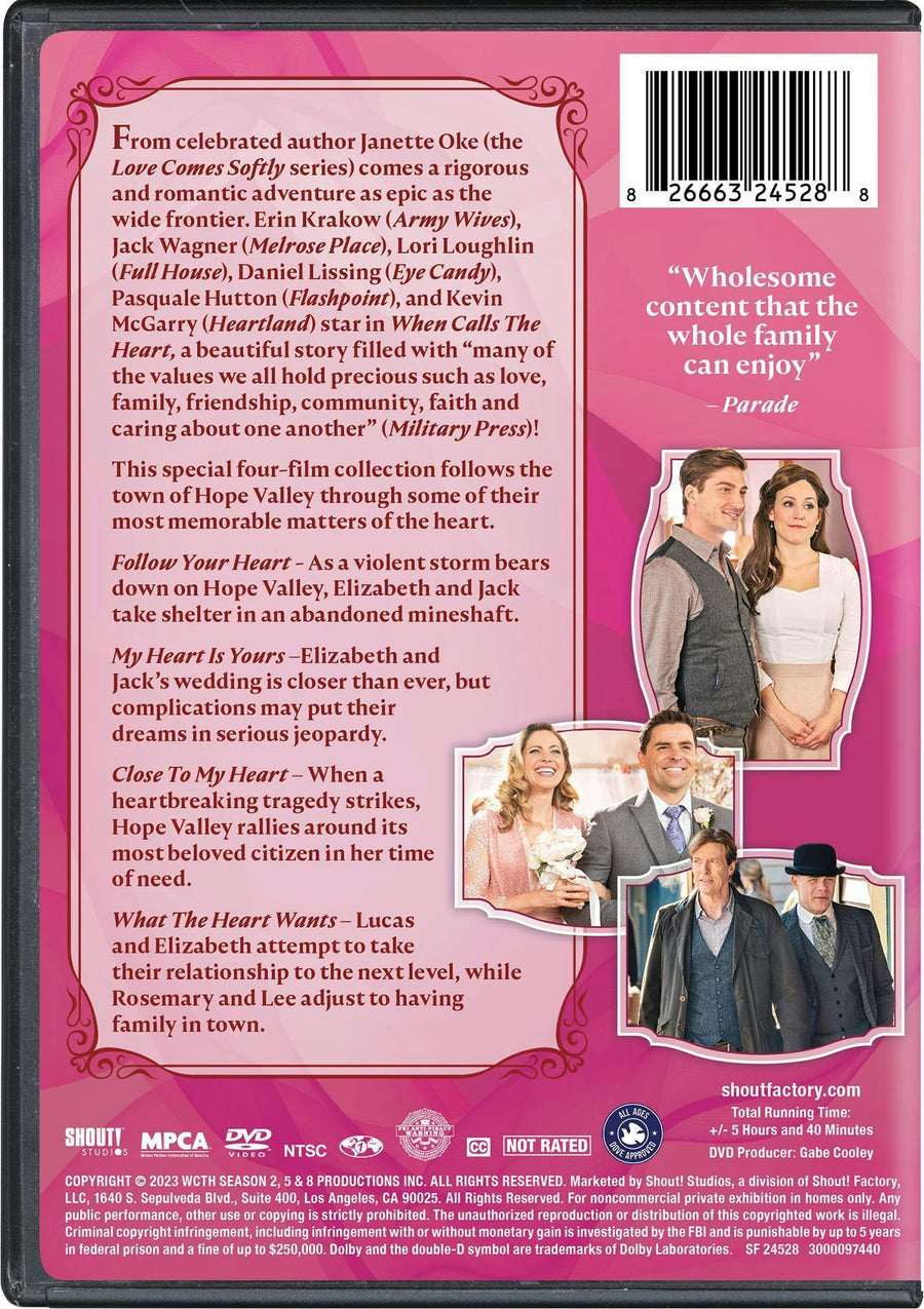 When Calls the Heart: When Calls the Love Four-Film Collection [DVD]