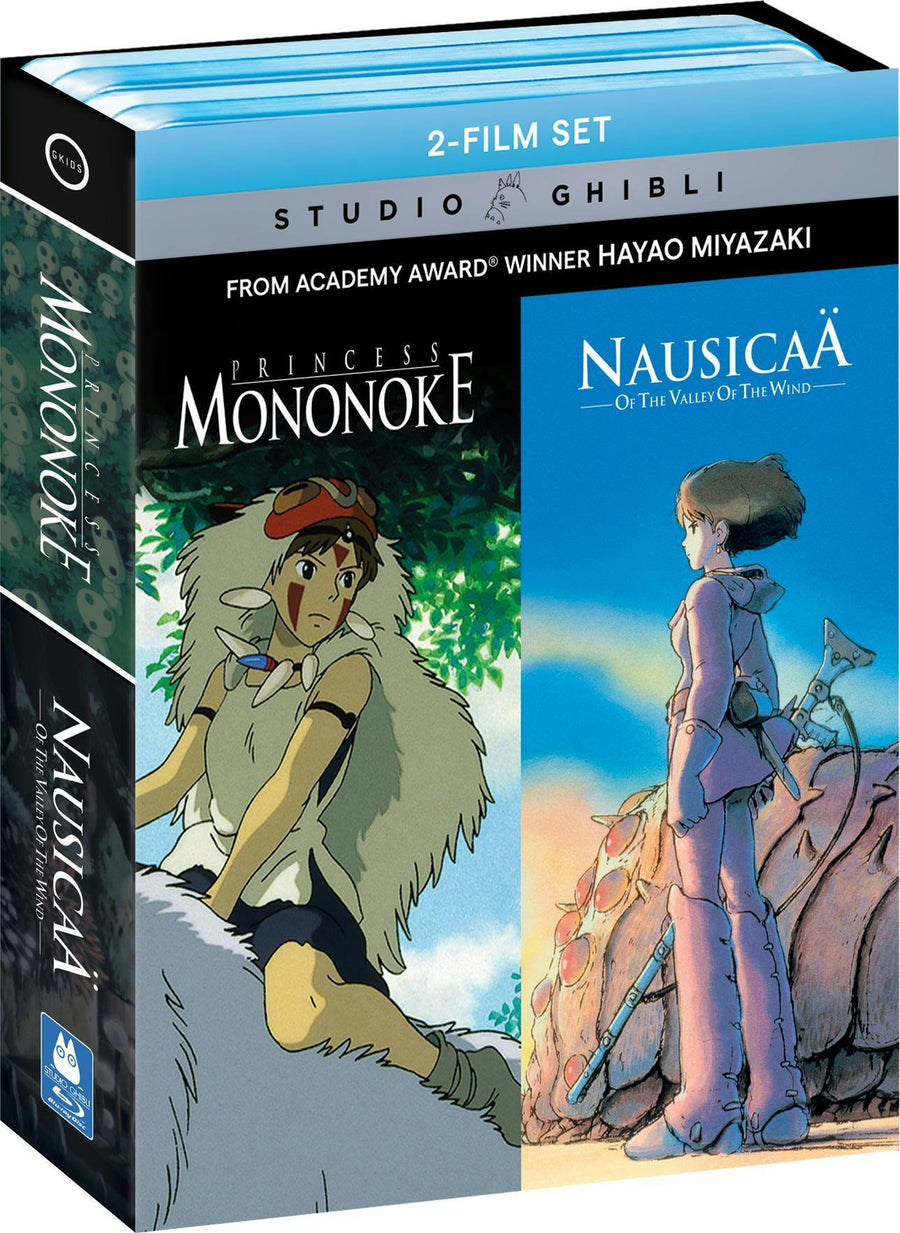 Princess Mononoke / Nausicaa of Valley of the Wind 2-Film Set [Blu-ray]