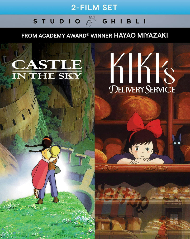 Castle in the Sky / Kiki's Delivery Service 2-Film Set [Blu-ray]