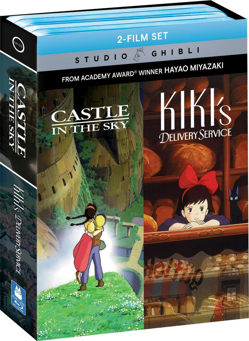 Castle in the Sky / Kiki's Delivery Service 2-Film Set [Blu-ray]