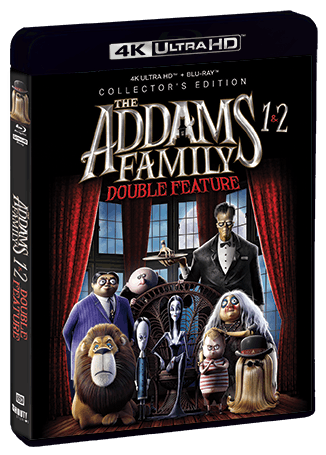 The Addams Family 1 & 2 [Double Feature] [Collector's Edition] [UHD]