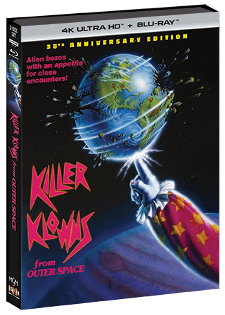 Killer Klowns From Outer Space [35th Anniversary Edition] [UHD]