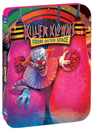 Killer Klowns From Outer Space [Limited 35th Anniversary Steelbook] [UHD]