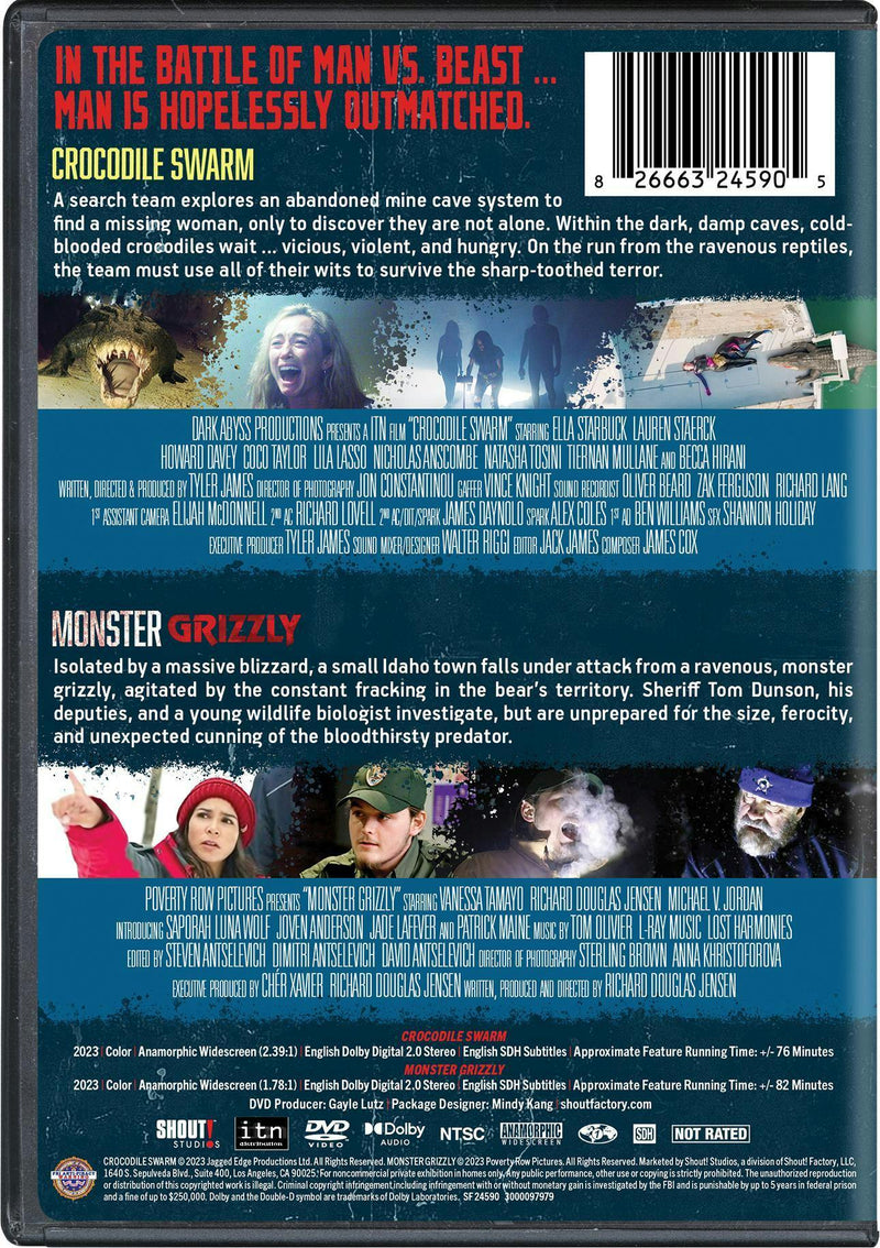 Two-Film Beast Collection [DVD]