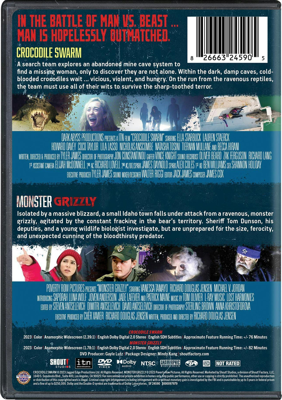 Two-Film Beast Collection [DVD]