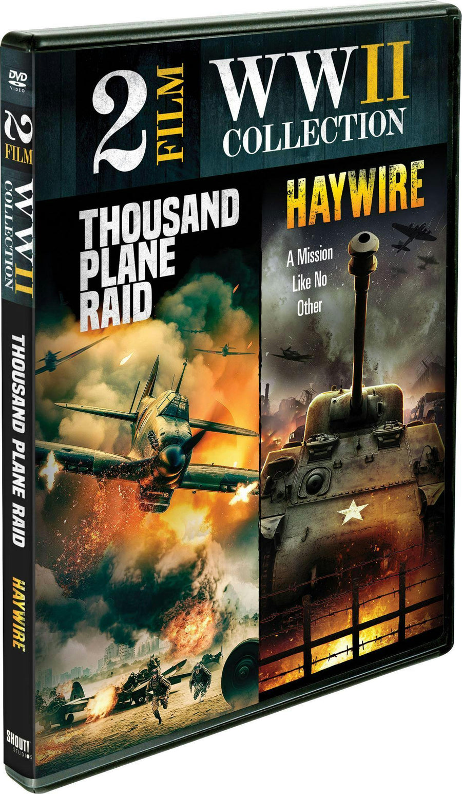 2-Film WWII Collection [DVD]