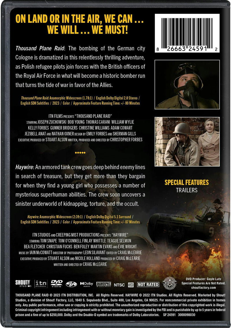 2-Film WWII Collection [DVD]