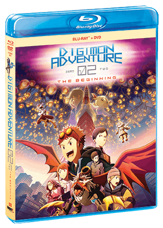 Digimon Adventure 02: The Beginning [Blu-ray]
