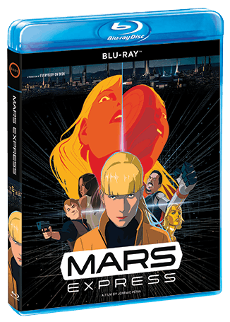 Mars Express [Blu-ray]