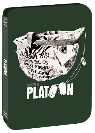 Platoon [Limited Edition Steelbook] [UHD]