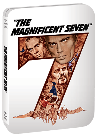 The Magnificent Seven [Limited Edition Steelbook] [UHD]