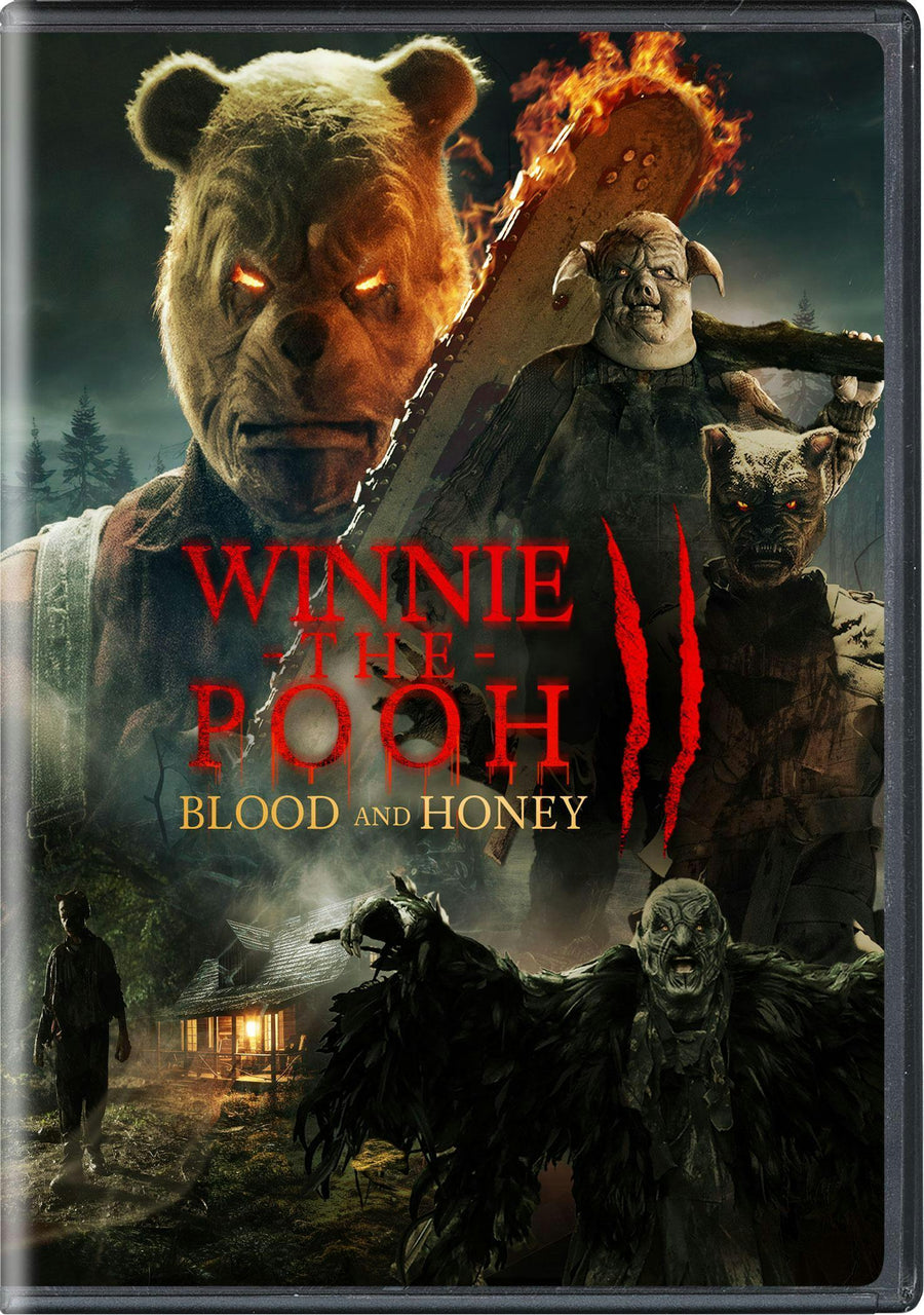Winnie-the-Pooh: Blood and Honey 2 [DVD]
