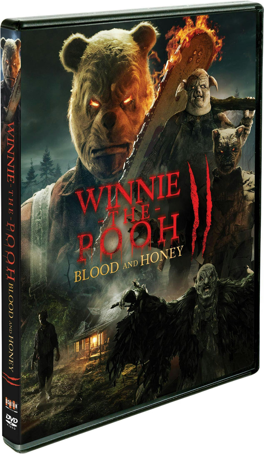 Winnie-the-Pooh: Blood and Honey 2 [DVD]