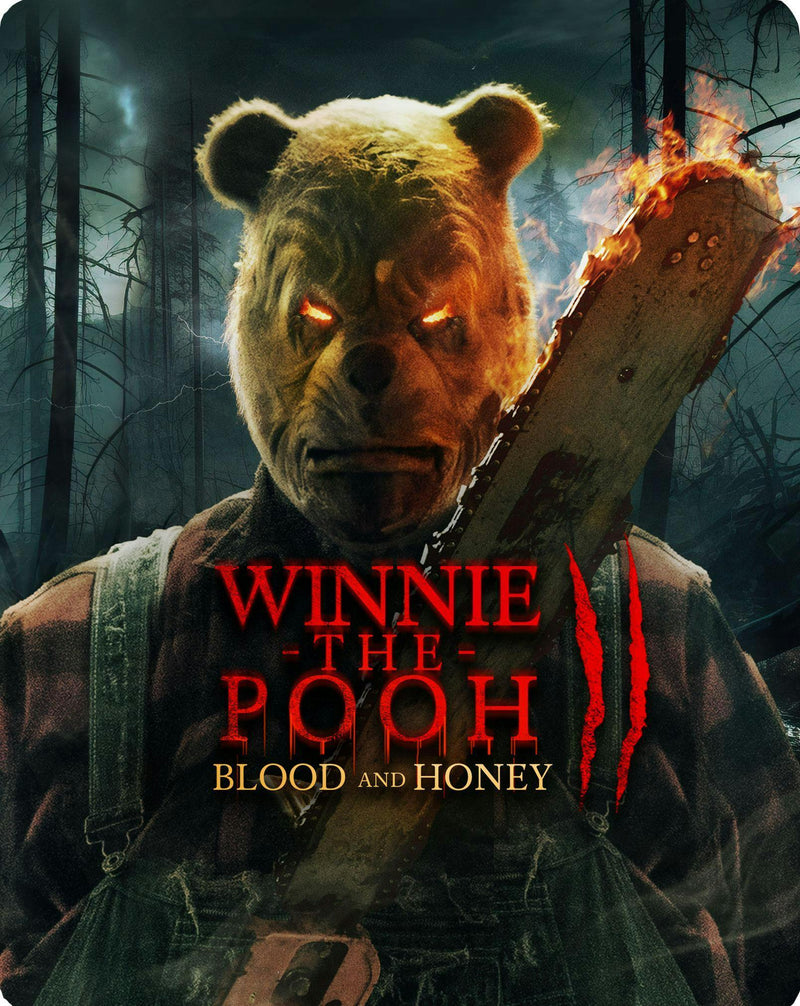 Winnie-the-Pooh: Blood and Honey 2 - Limited Edition Steelbook [Blu-ray]