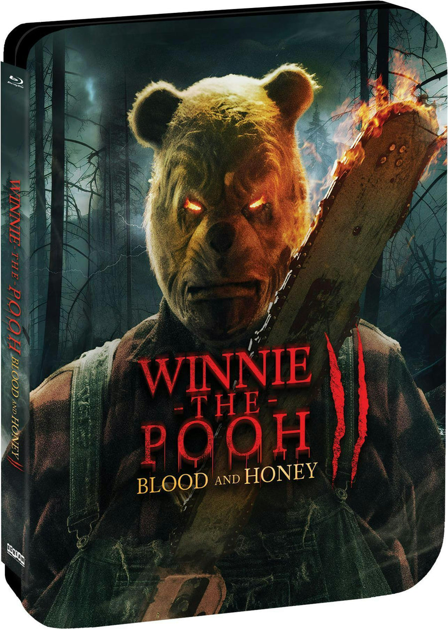 Winnie-the-Pooh: Blood and Honey 2 - Limited Edition Steelbook [Blu-ray]