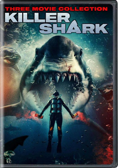 Killer Shark Three Movie Collection [DVD]