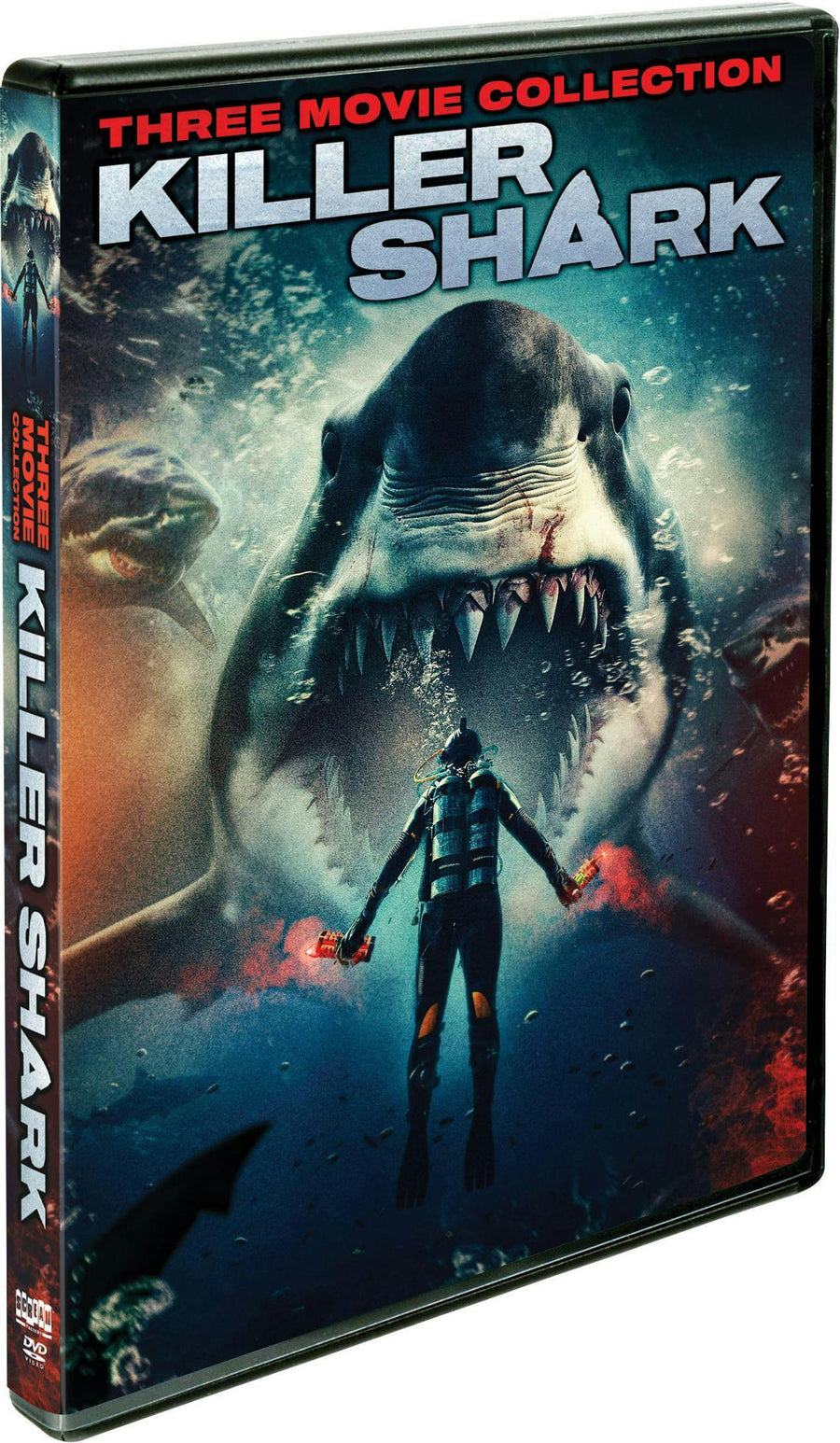 Killer Shark Three Movie Collection [DVD]