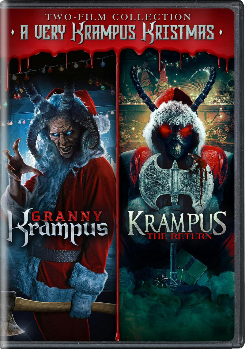 A Very Krampus Kristmas Two-Film Collection [DVD]