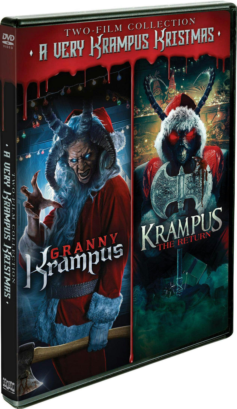 A Very Krampus Kristmas Two-Film Collection [DVD]