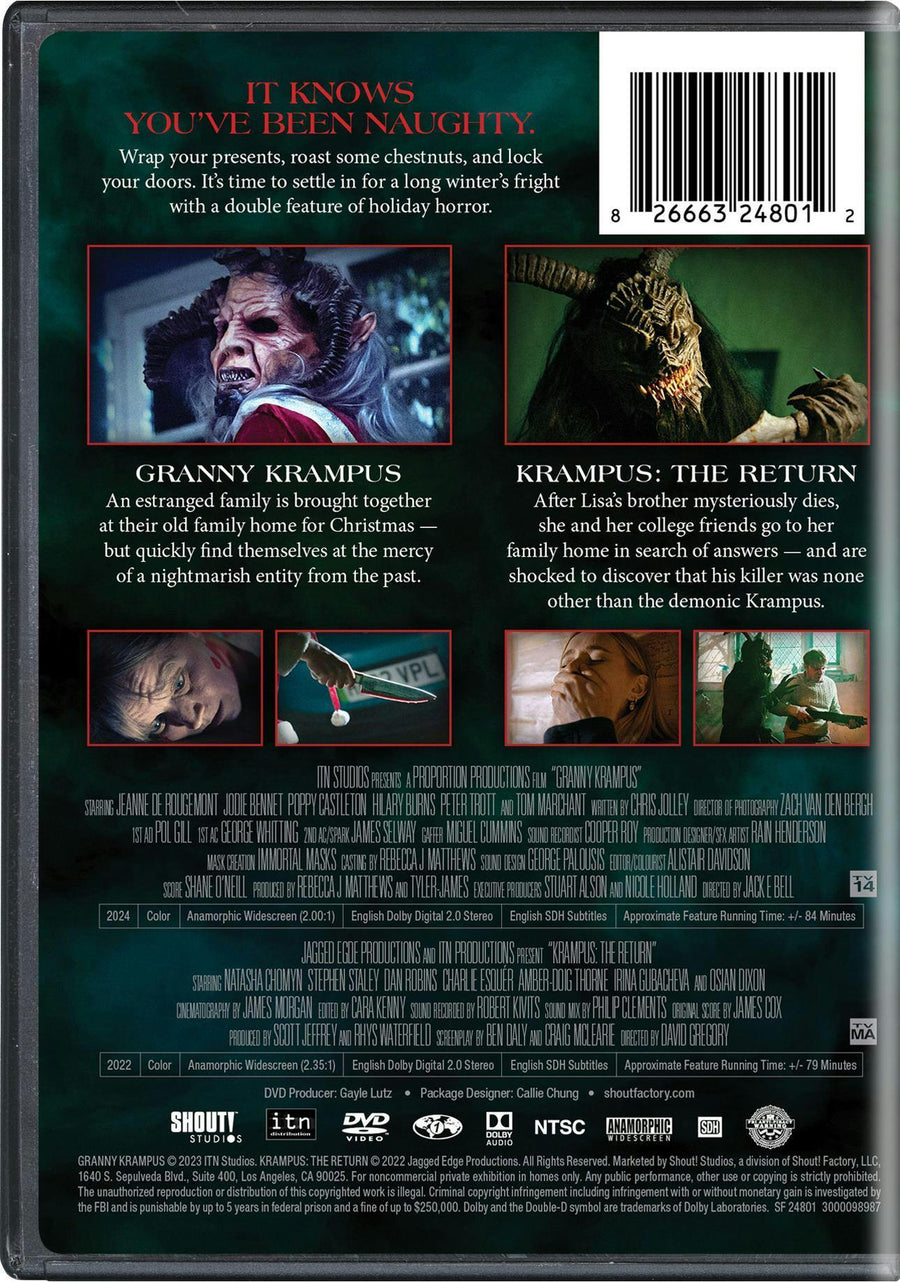 A Very Krampus Kristmas Two-Film Collection [DVD]